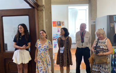 Primeiro aniversário da agência do Banco de Tempo da Biblioteca de Belém